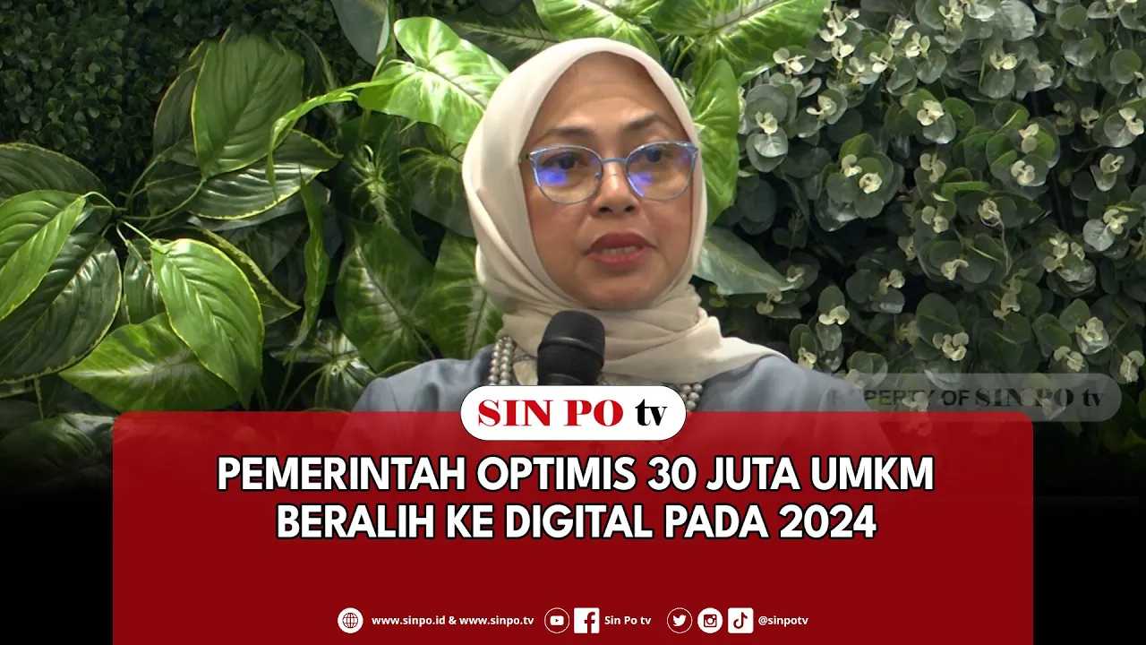 Pemerintah Optimis 30 Juta UMKM Beralih Ke Digital Pada 2024