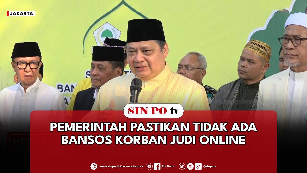 Pemerintah Pastikan Tidak Ada Bansos Korban Judi Online