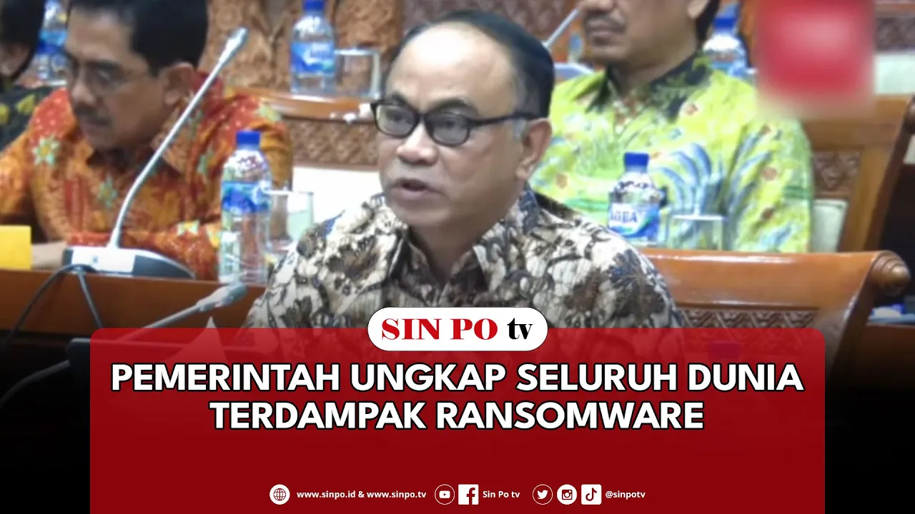Pemerintah Ungkap Seluruh Dunia Terdampak Ransomware