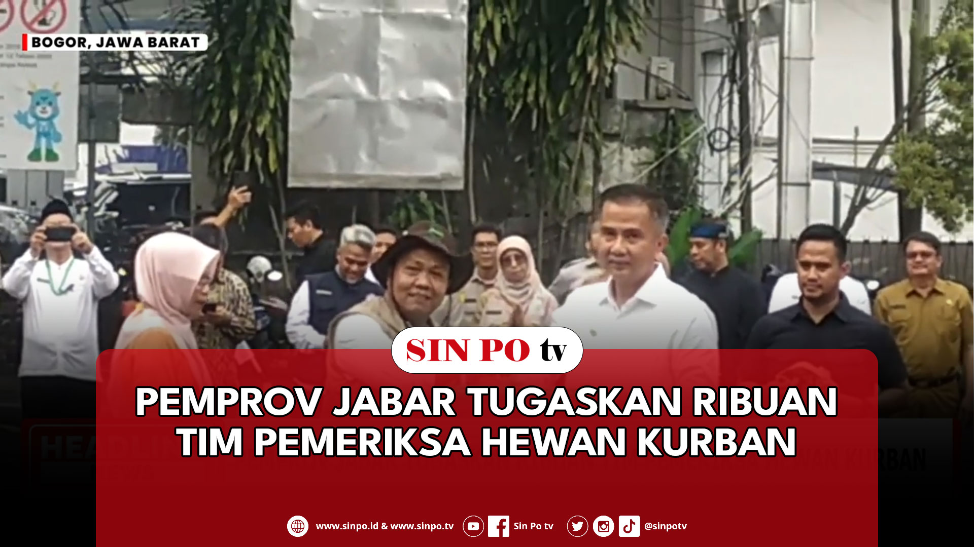 Pemprov Jabar Tugaskan Ribuan Tim Pemeriksa Hewan Kurban