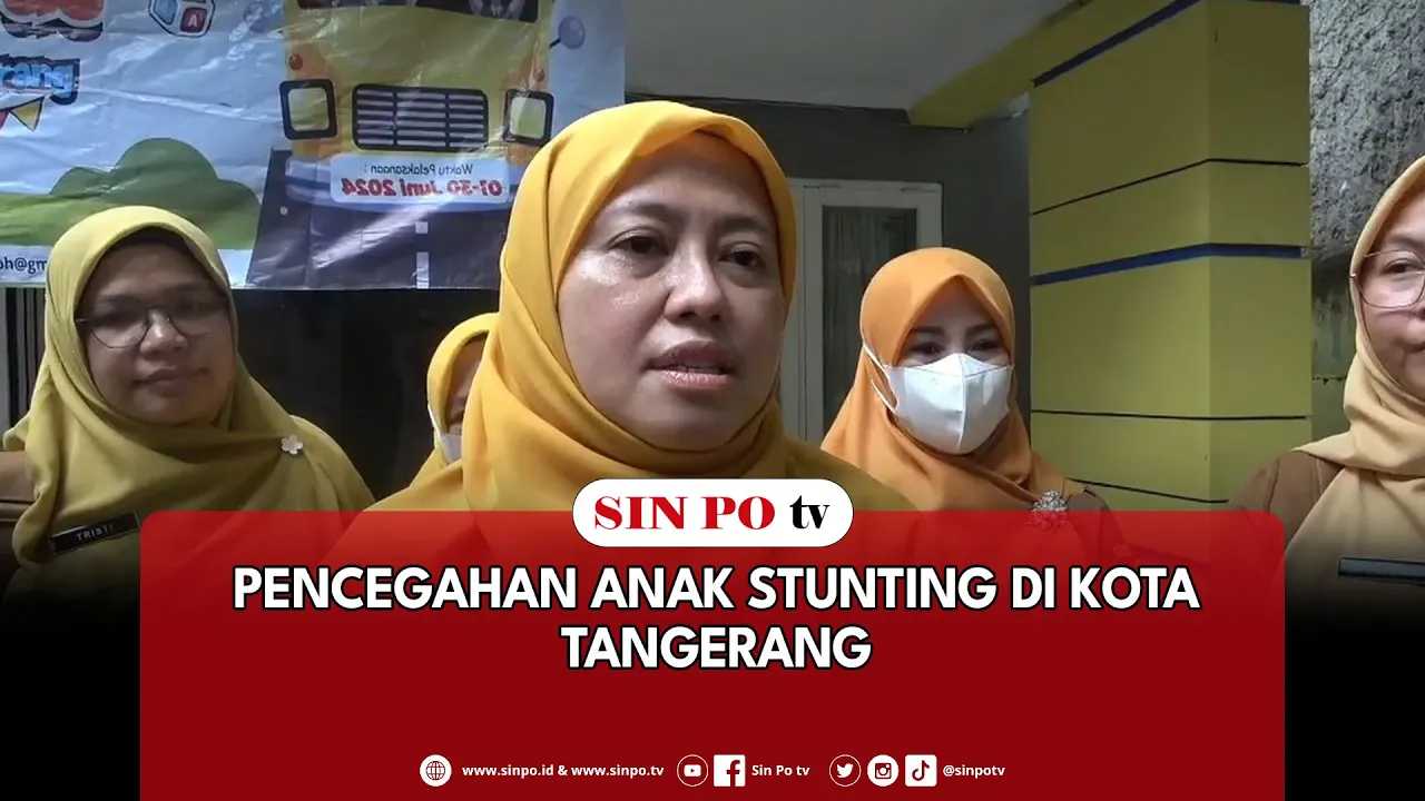 Pencegahan Anak Stunting Di Kota Tangerang