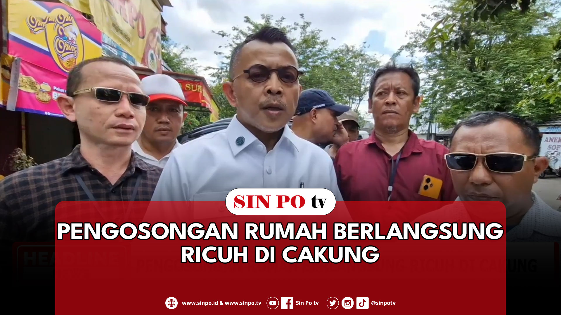 Pengosongan Rumah Berlangsung Ricuh Di Cakung