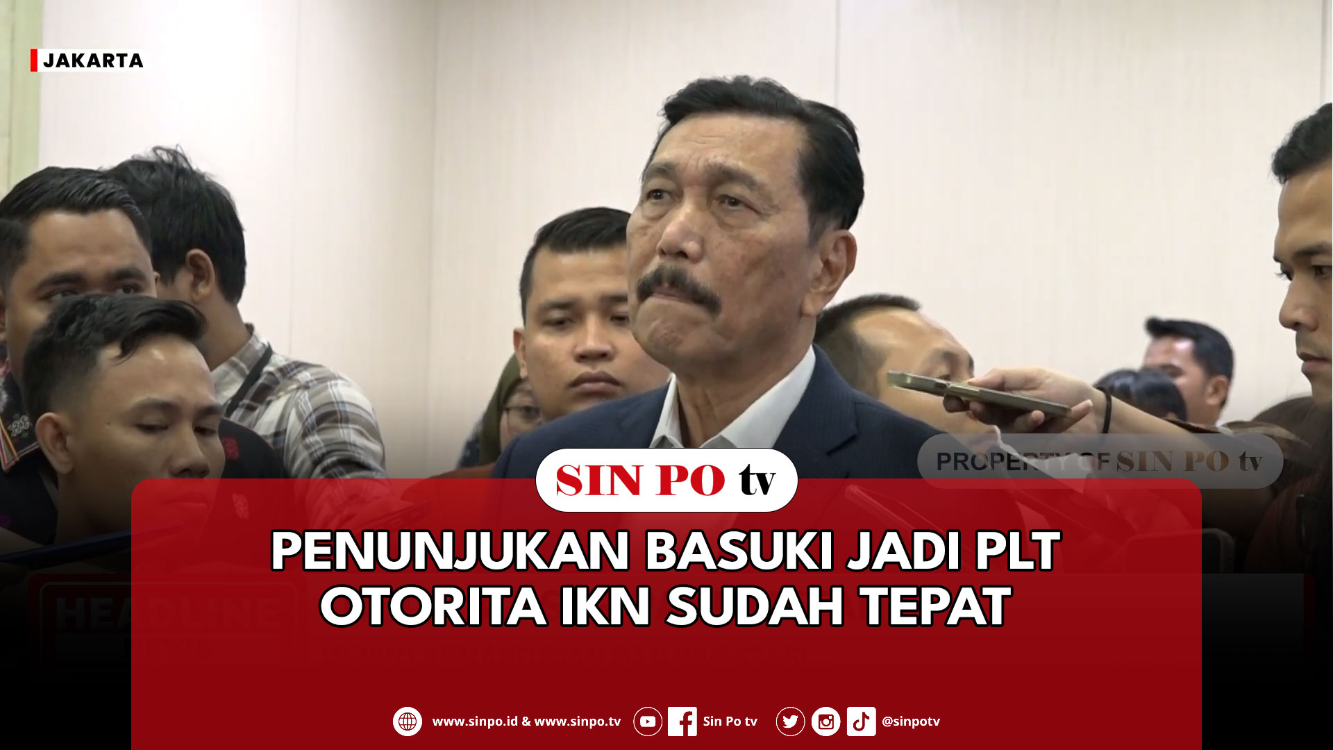 Penunjukan Basuki Jadi PLT OIKN Sudah Tepat