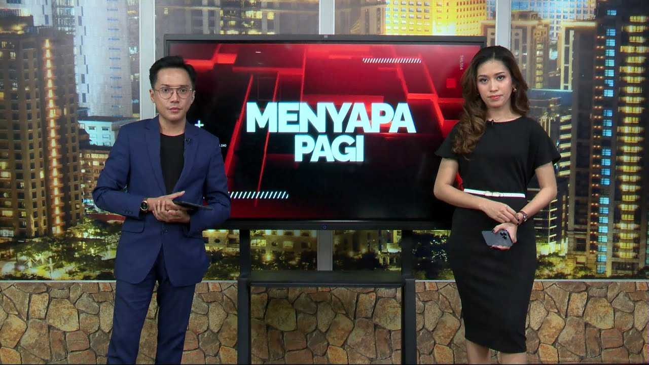 Peringkat Daya Saing Indonesia Naik Ke Posisi Ke 27 Dunia | Menyapa Pagi SIN PO TV