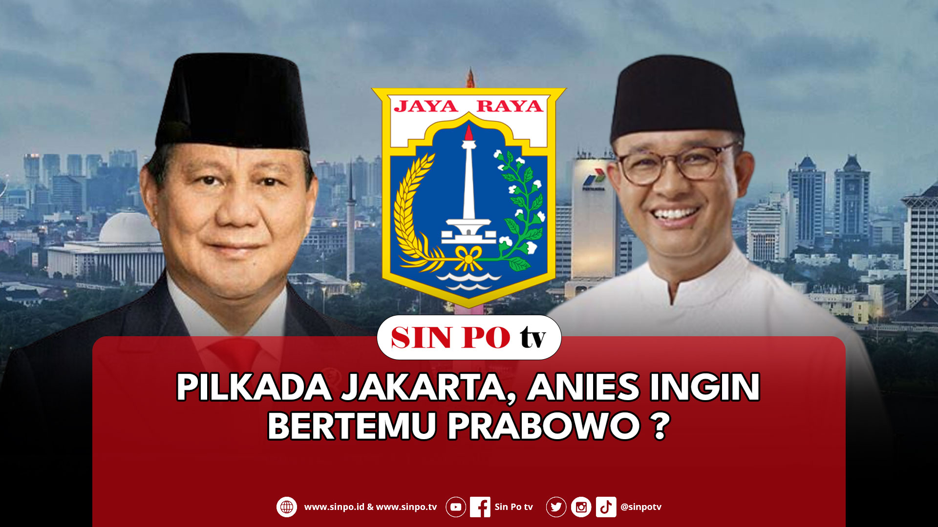Pilkada Jakarta, Anies Ingin Bertemu Prabowo