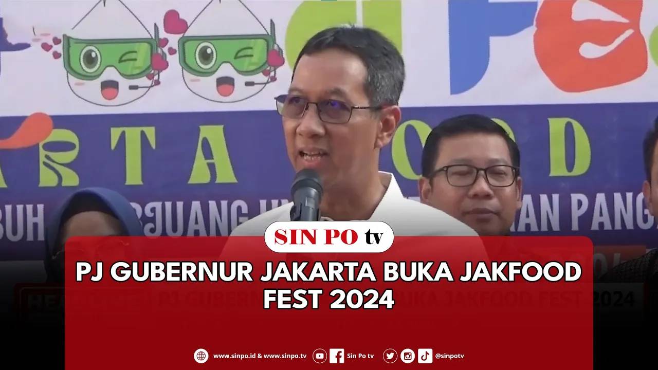 PJ Gubernur Jakarta Buka Jakfood Fest 2024