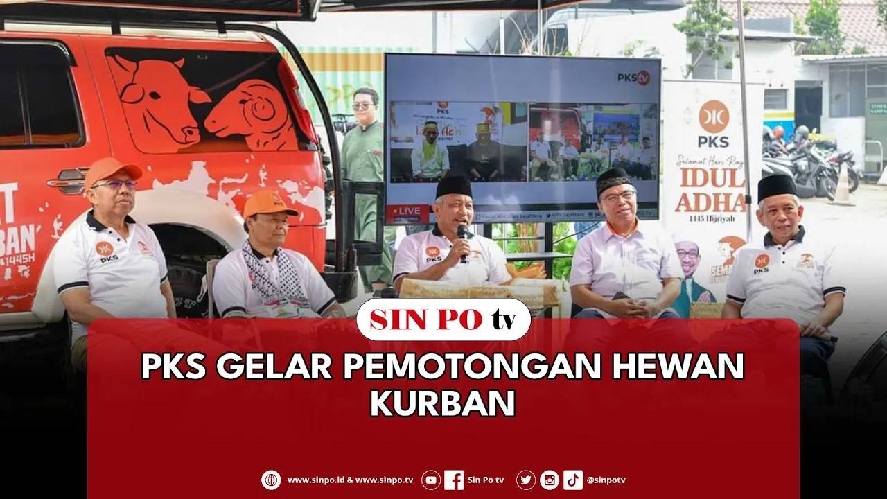 PKS Gelar Pemotongan Hewan Kurban