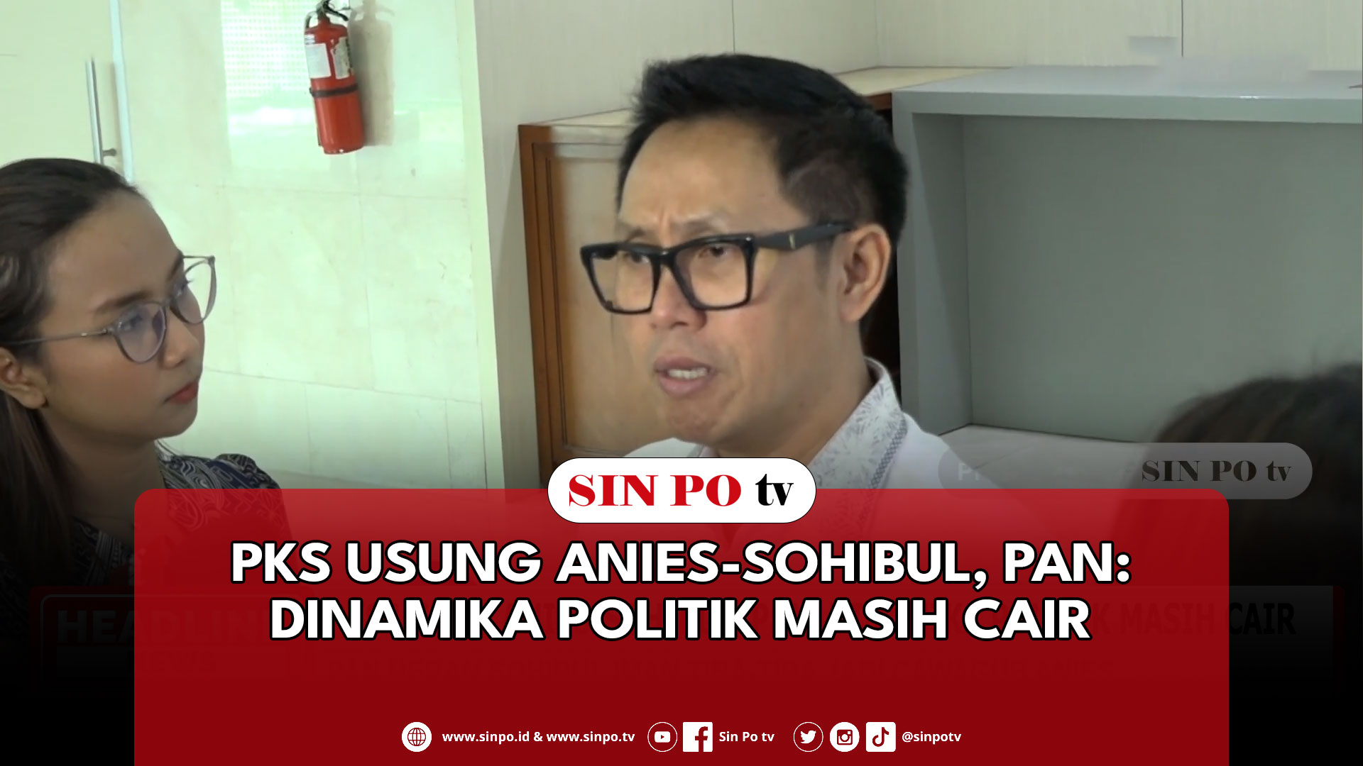 PKS Usung Anies-Sohibul, PAN: Dinamika Politik Masih Cair