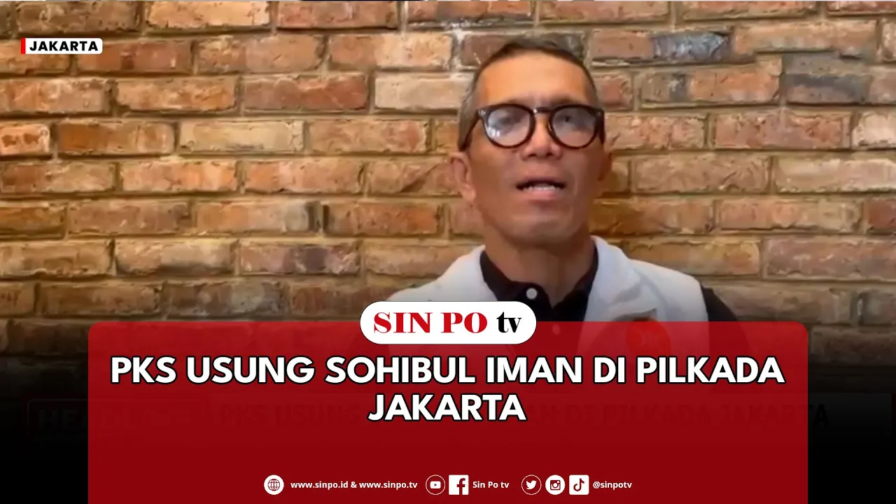 PKS Usung Sohibul Iman Di Pilkada Jakarta