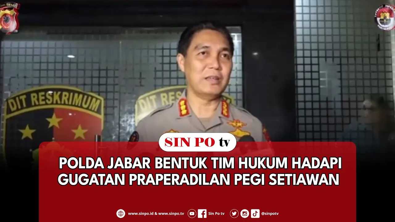 Polda Jabar Bentuk Tim Hukum Hadapi Gugatan Praperadilan Pegi Setiawan