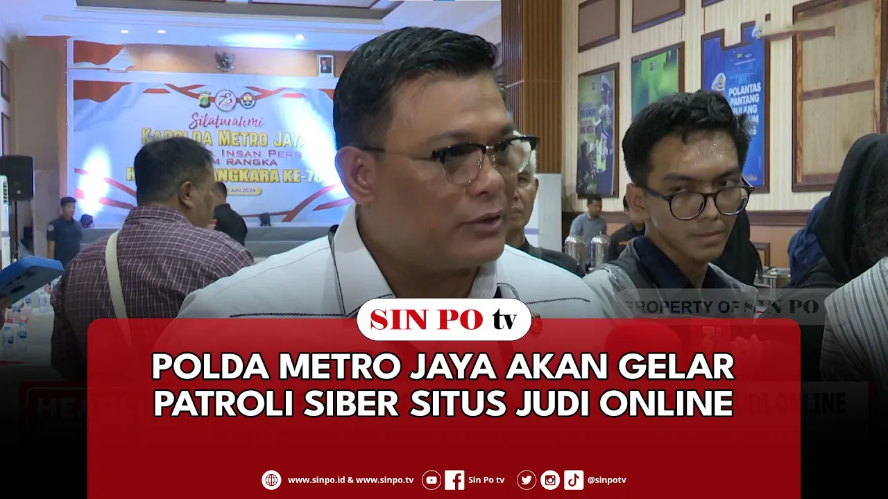 Polda Metro Jaya Akan Gelar Patroli Siber Situs Judi Online