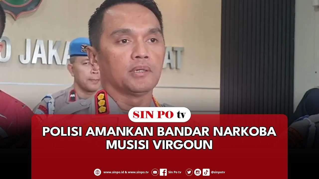 Polisi Amankan Bandar Narkoba Musisi Virgoun