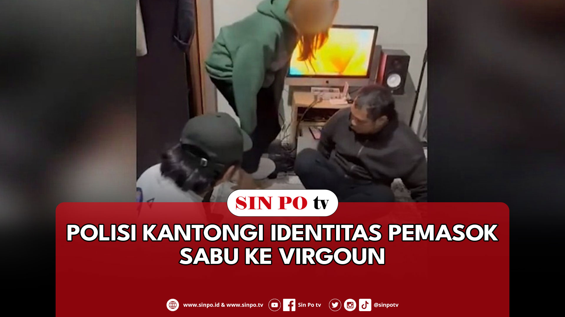 Polisi Kantongi Identitas Pemasok Sabu Ke Virgoun