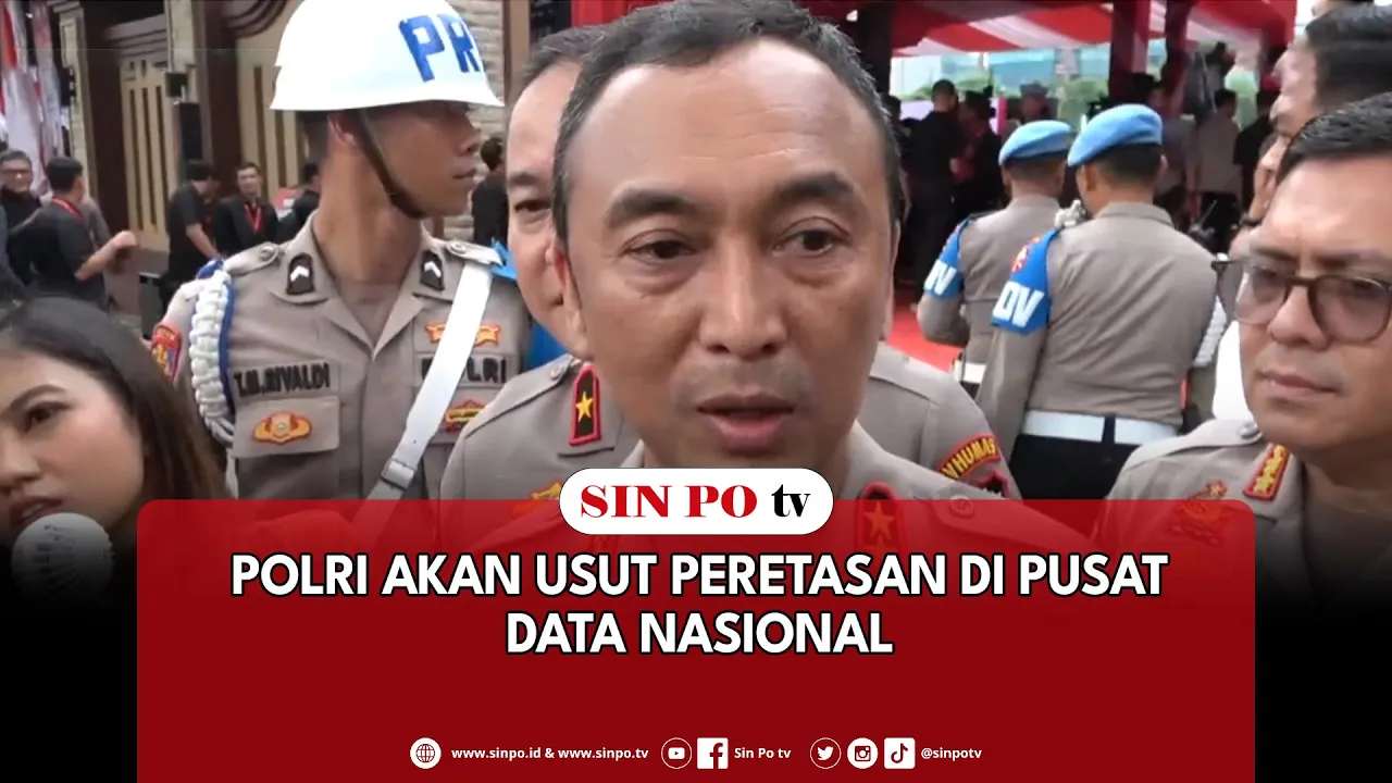 Polri Akan Usut Peretasan Di Pusat Data Nasional