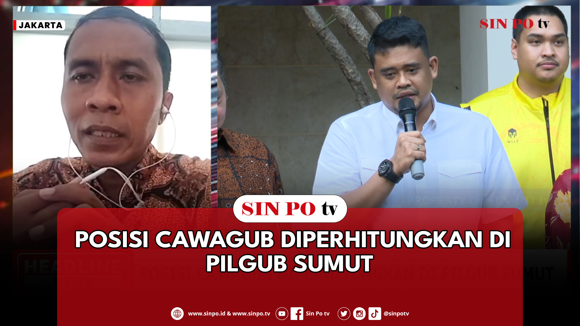 Posisi Cawagub Diperhitungkan Di Pilgub Sumut
