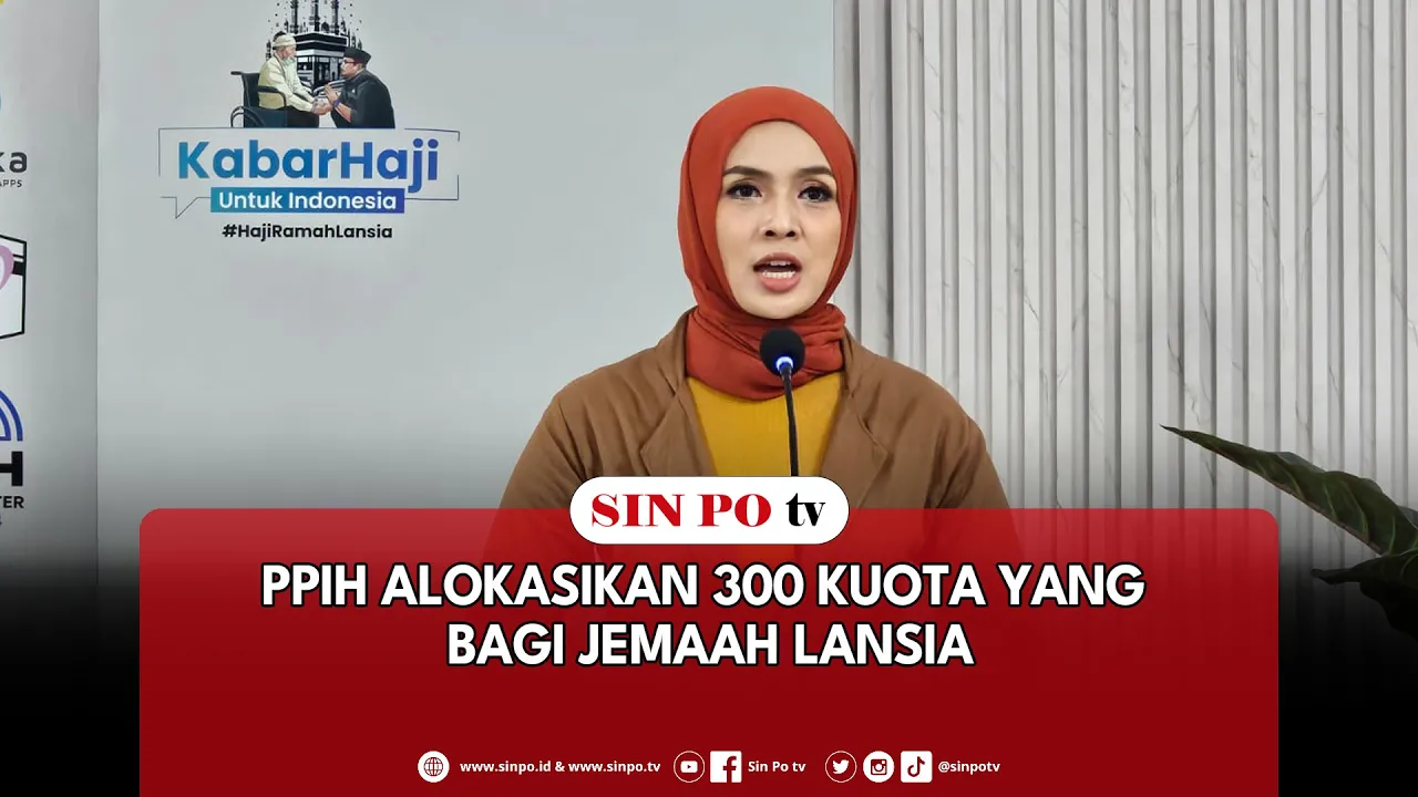 PPIH Alokasikan 300 Kuota Yang Bagi Jemaah Lansia