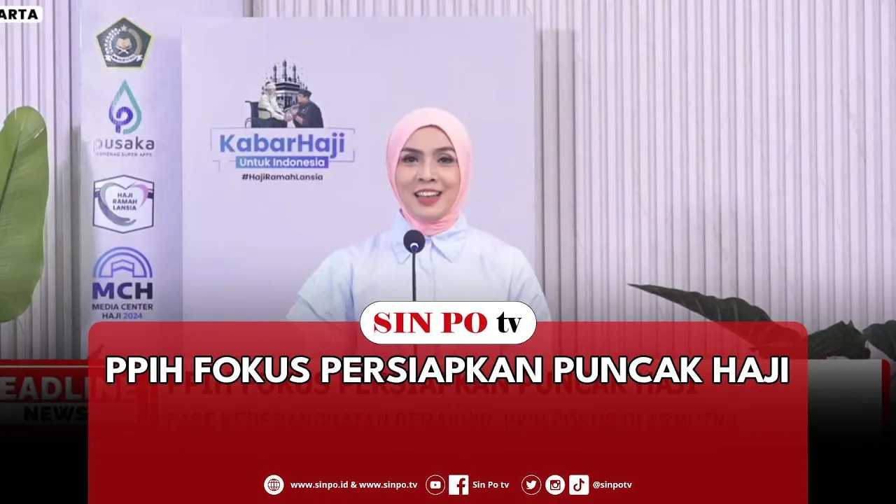 PPIH Fokus Persiapan Puncak Haji