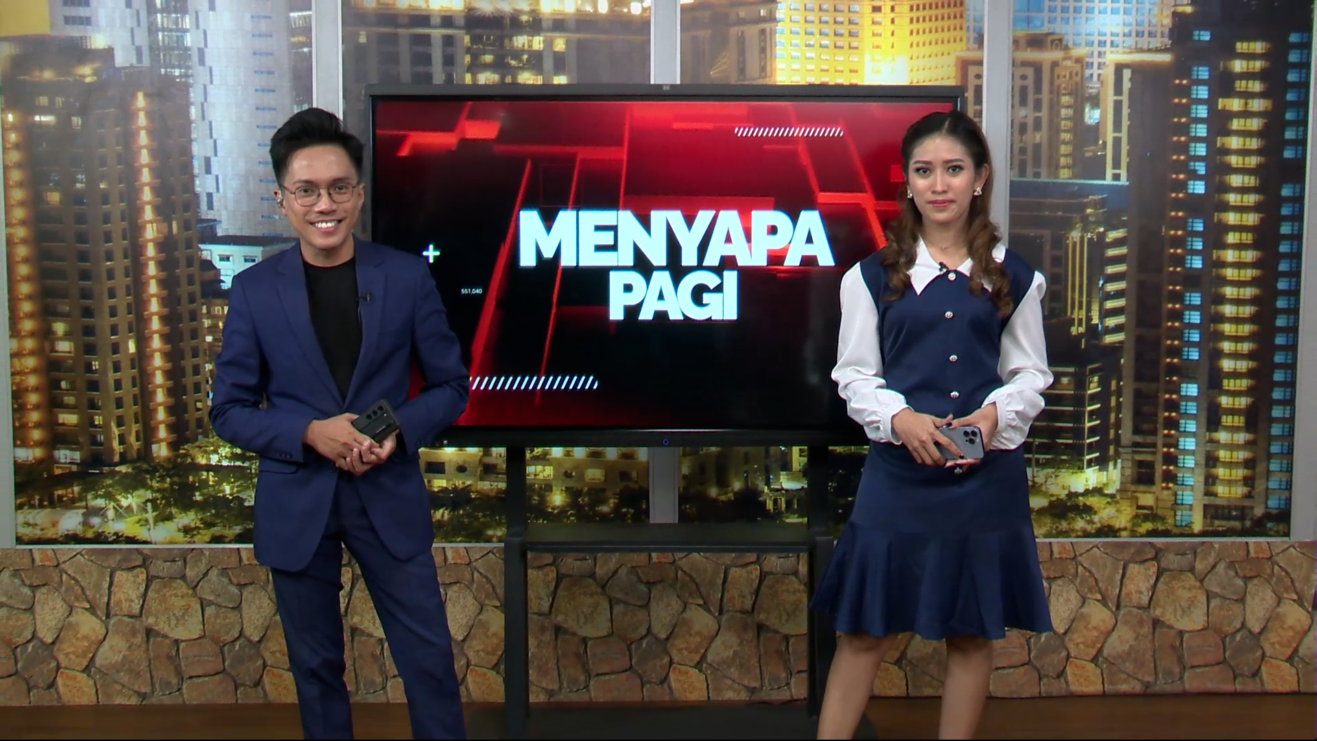 Presiden Jokowi Meminta Awak Media Menanyakan Pilkada Jateng Ke Parpol  | Menyapa Pagi SIN PO TV