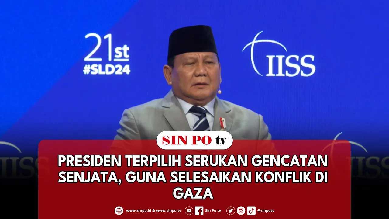 Presiden Terpilih Serukan Gencatan Senjata, Guna Selesaikan Konflik Di Gaza