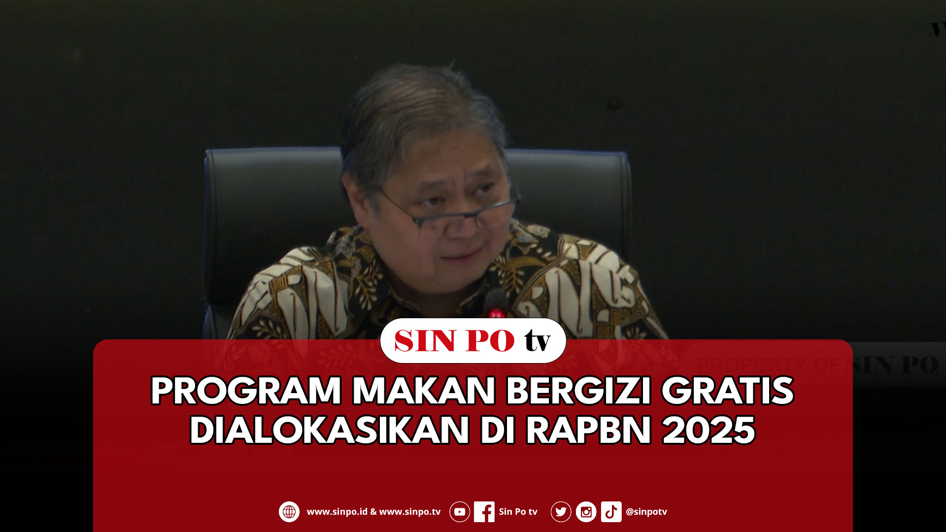 Program Makan Bergizi Gratis Dialokasikan Di RAPBN 2025