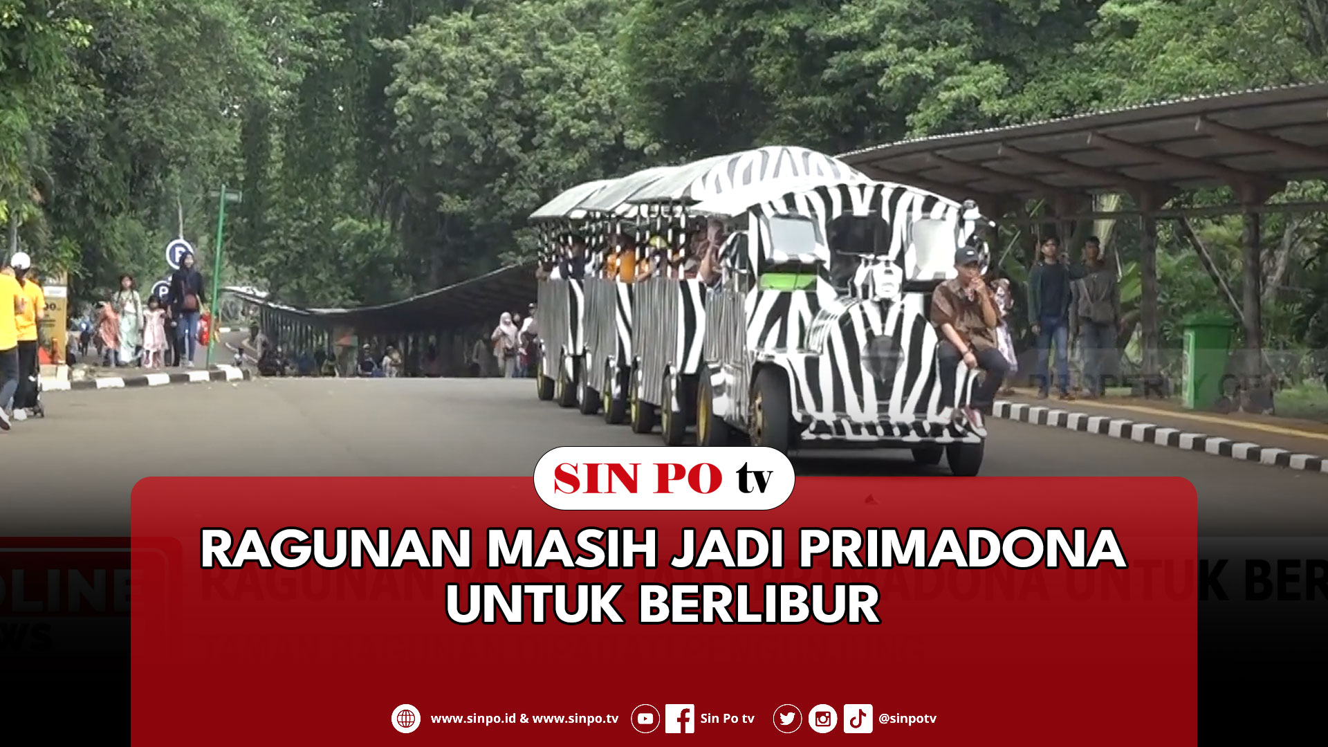 Ragunan Masih Jadi Primadona Untuk Berlibur