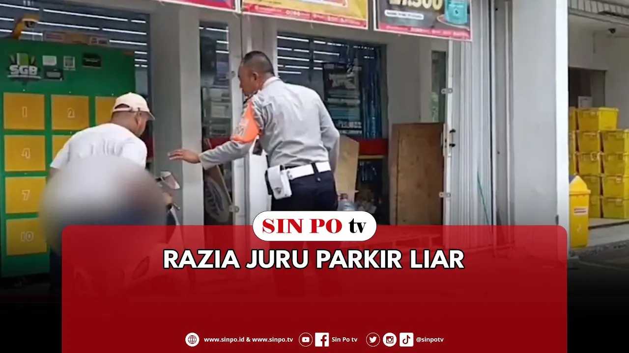 Razia Juru Parkir Liar