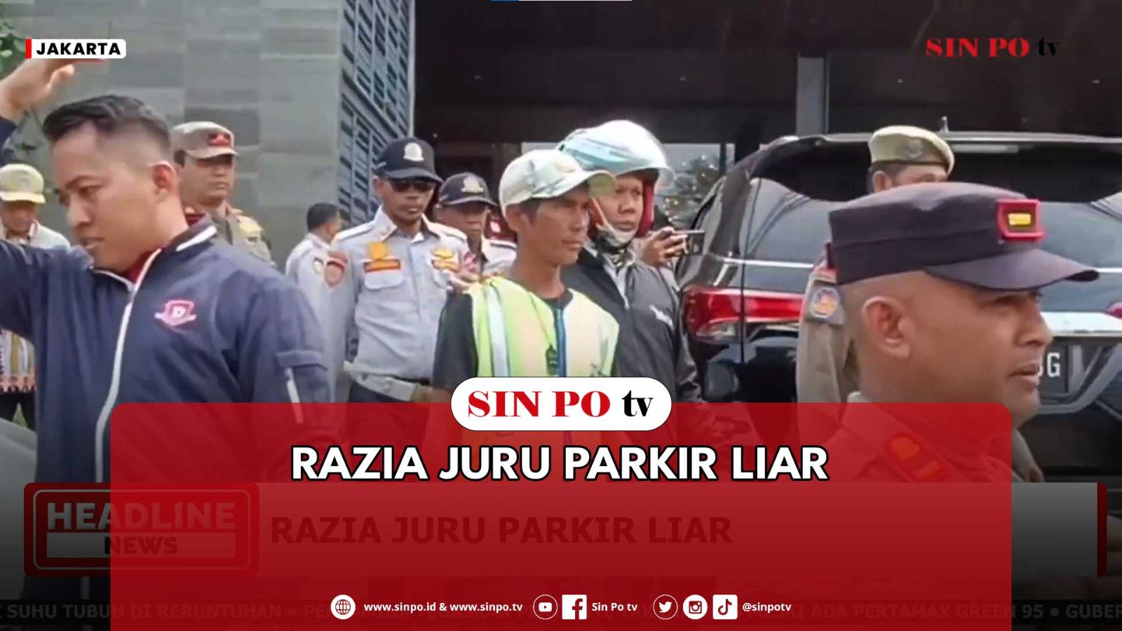 Razia Juru Parkir Liar