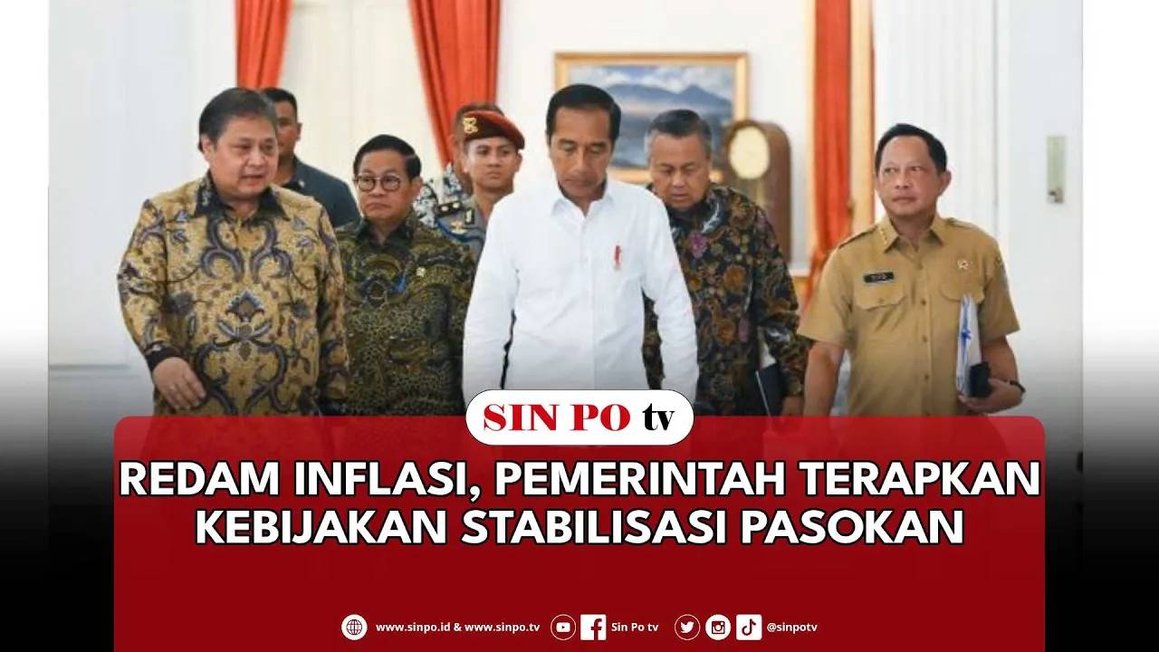 Redam Inflasi, Pemerintah Terapkan Kebijakan Stabilisasi Pasokan