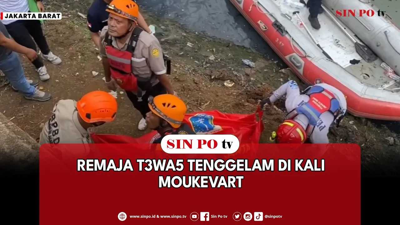 Remaja T3wa5 Tenggelam Di Kali Moukevart