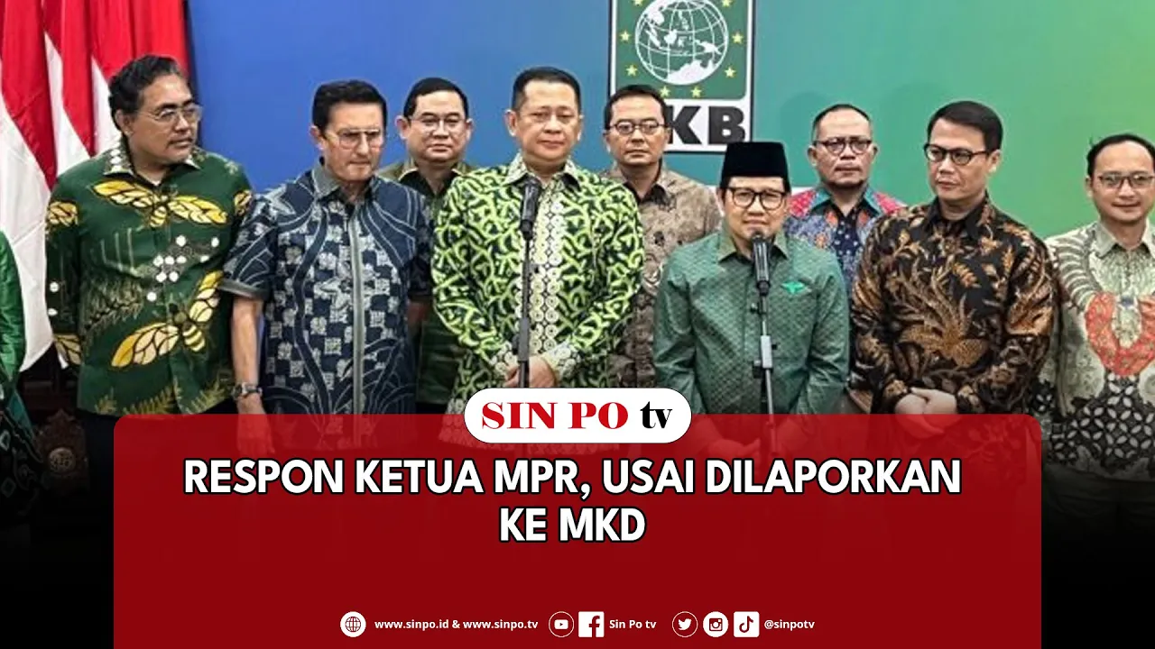 Respon Ketua MPR, Usai Dilaporkan Ke MKD