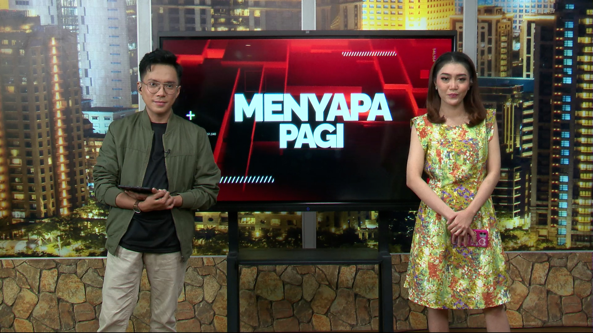 Ridwan Kamil VS Anies Di Pilkada Jakarta | Menyapa Pagi SIN PO TV