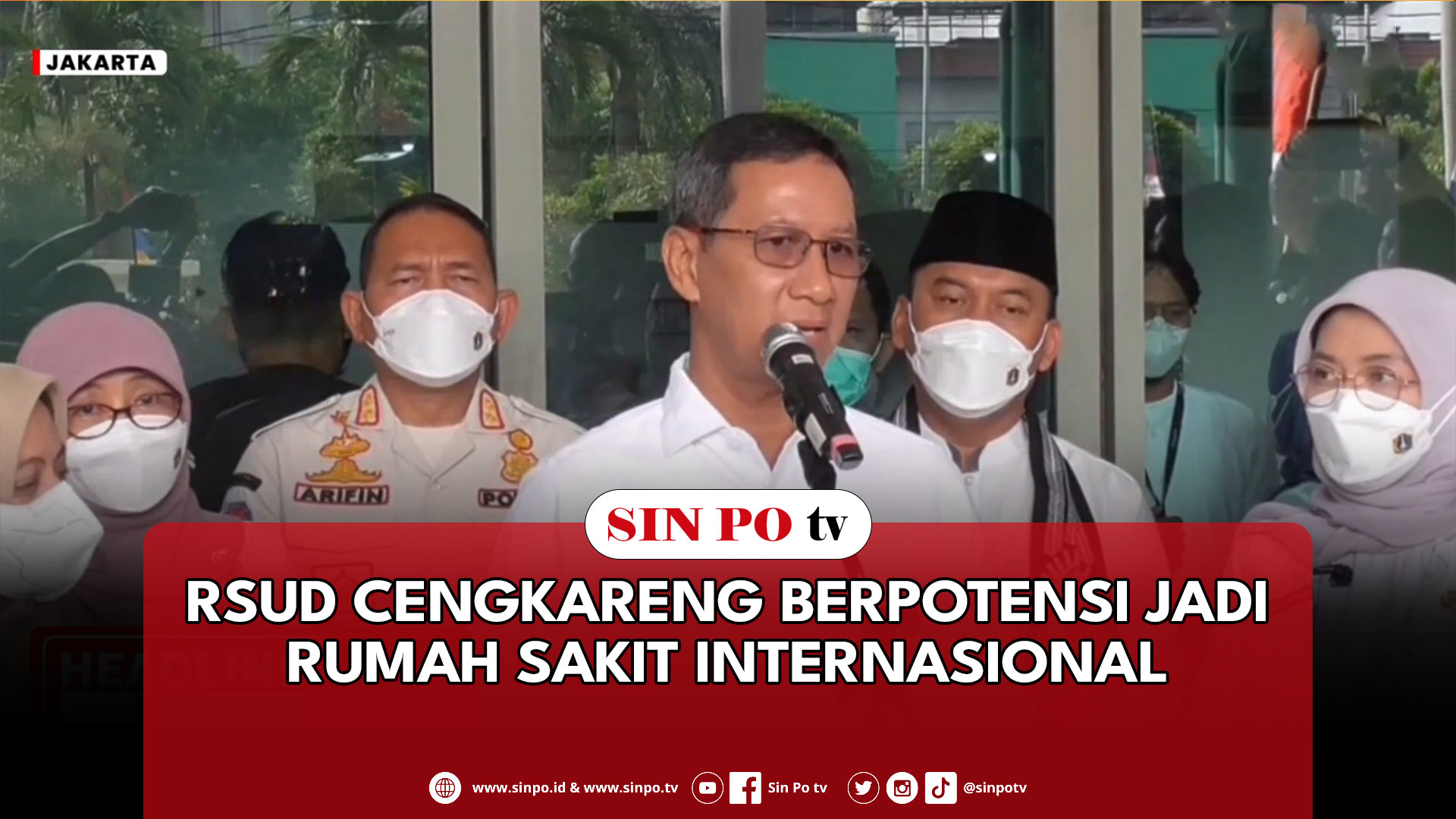 RSUD Cengkareng Berpotensi Jadi Rumah Sakit Internasional