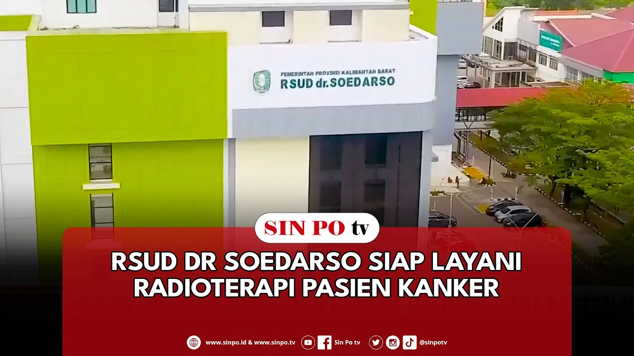 RSUD Dr Soedarso Siap Layani Radioterapi Pasien Kanker