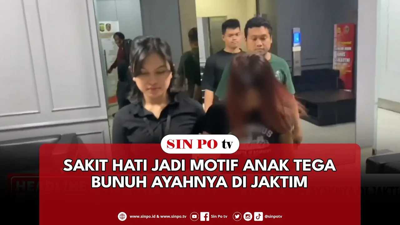 Sakit Hati Jadi Motif Anak Tega Bunuh Ayahnya Di Jaktim