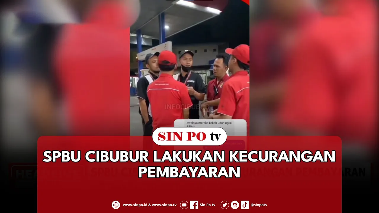 SPBU Cibubur Lakukan Kecurangan Pembayaran