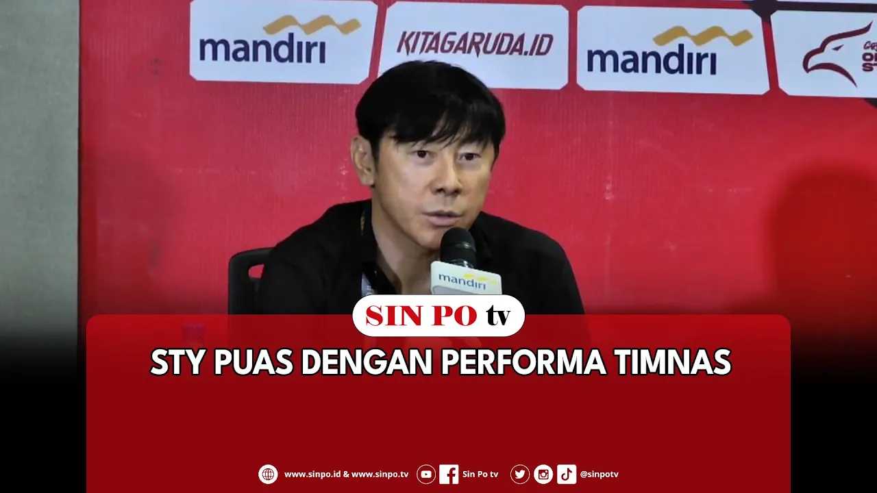 STY Puas Dengan Performa Timnas