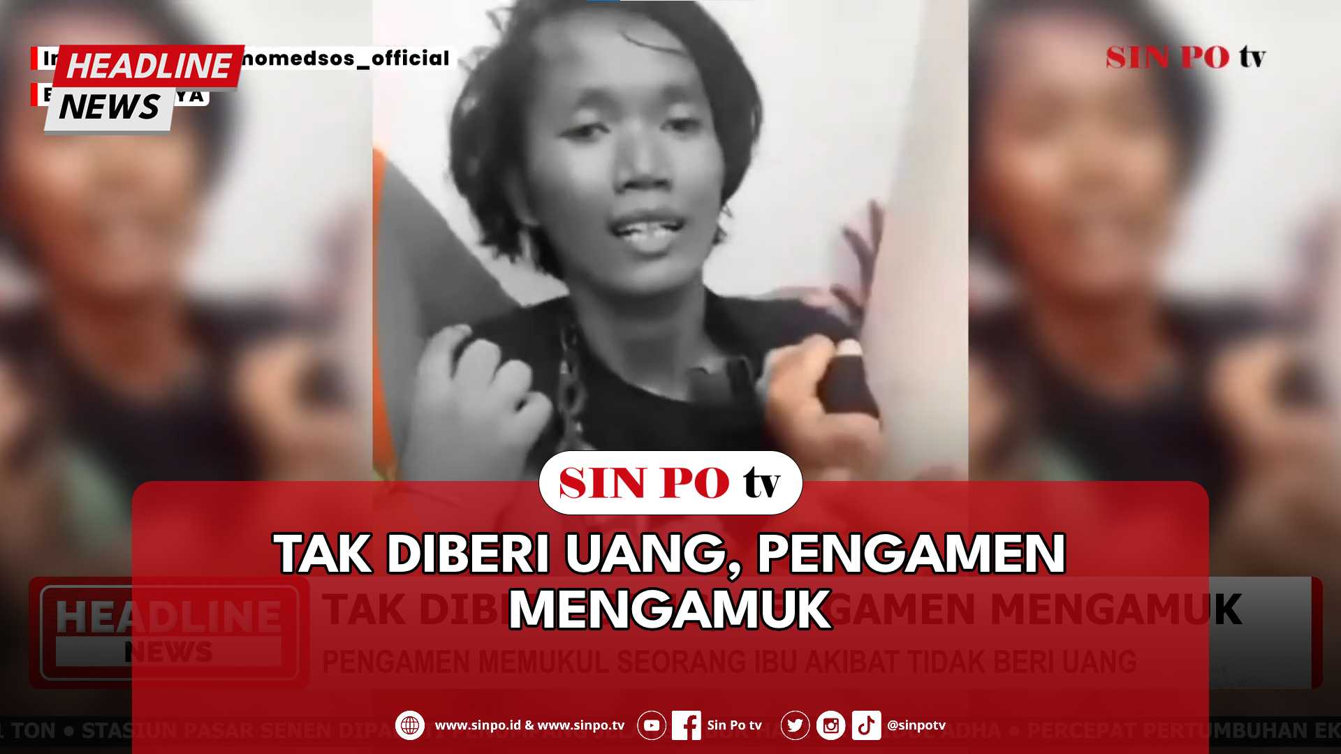 Tak Diberi Uang, Pengamen Mengamuk