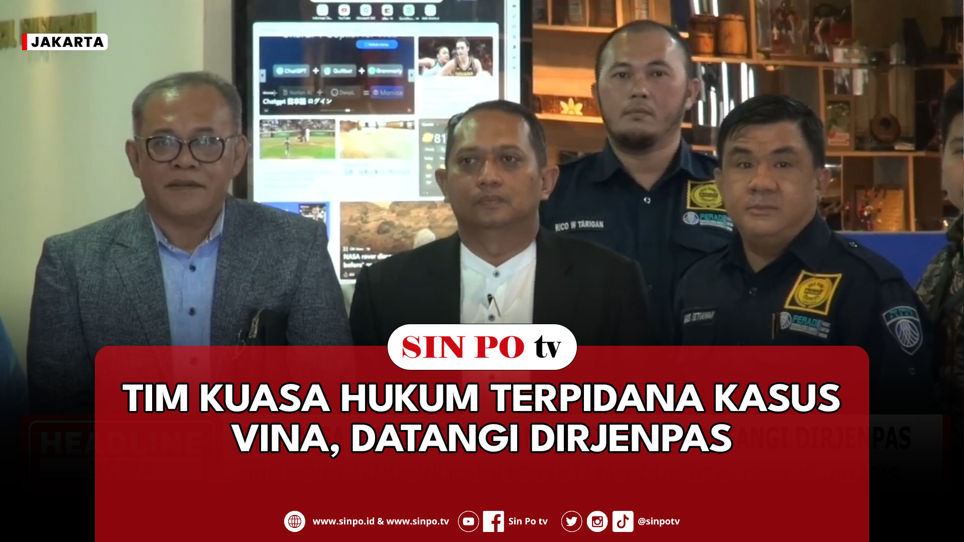 Tim Kuasa Hukum Terpidana Kasus Vina, Datangi Dirjenpas