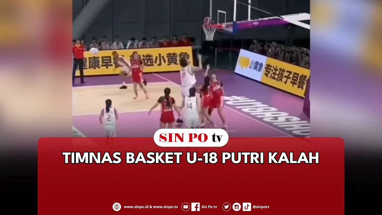 Timnas Basket U-18 Putri Kalah