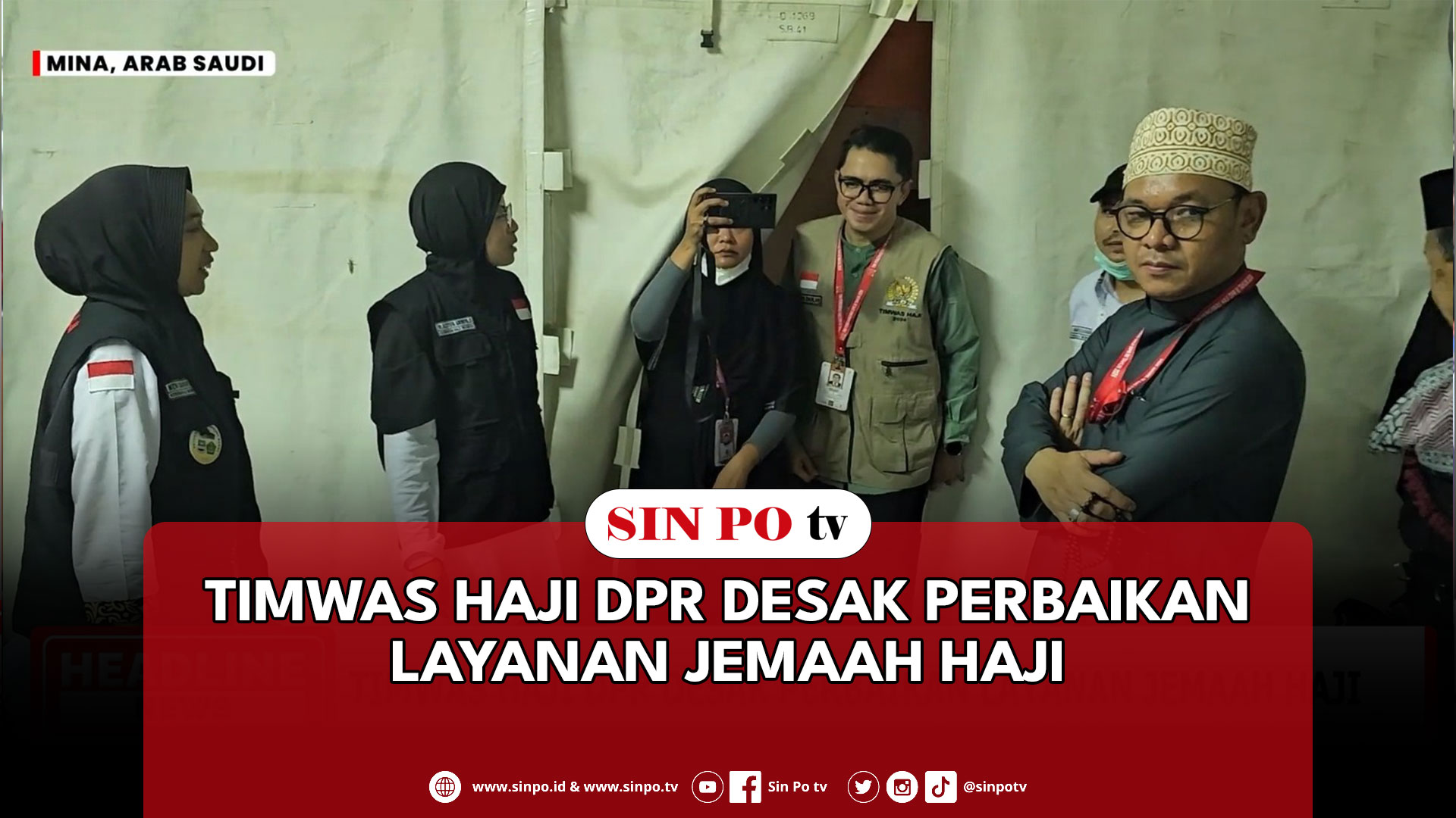 Timwas Haji DPR Desak Perbaikan Layanan Jemaah Haji