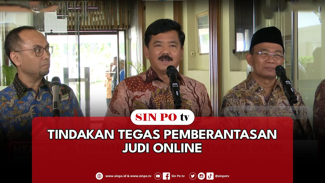 Tindakan Tegas Pemberantasan Judi Online