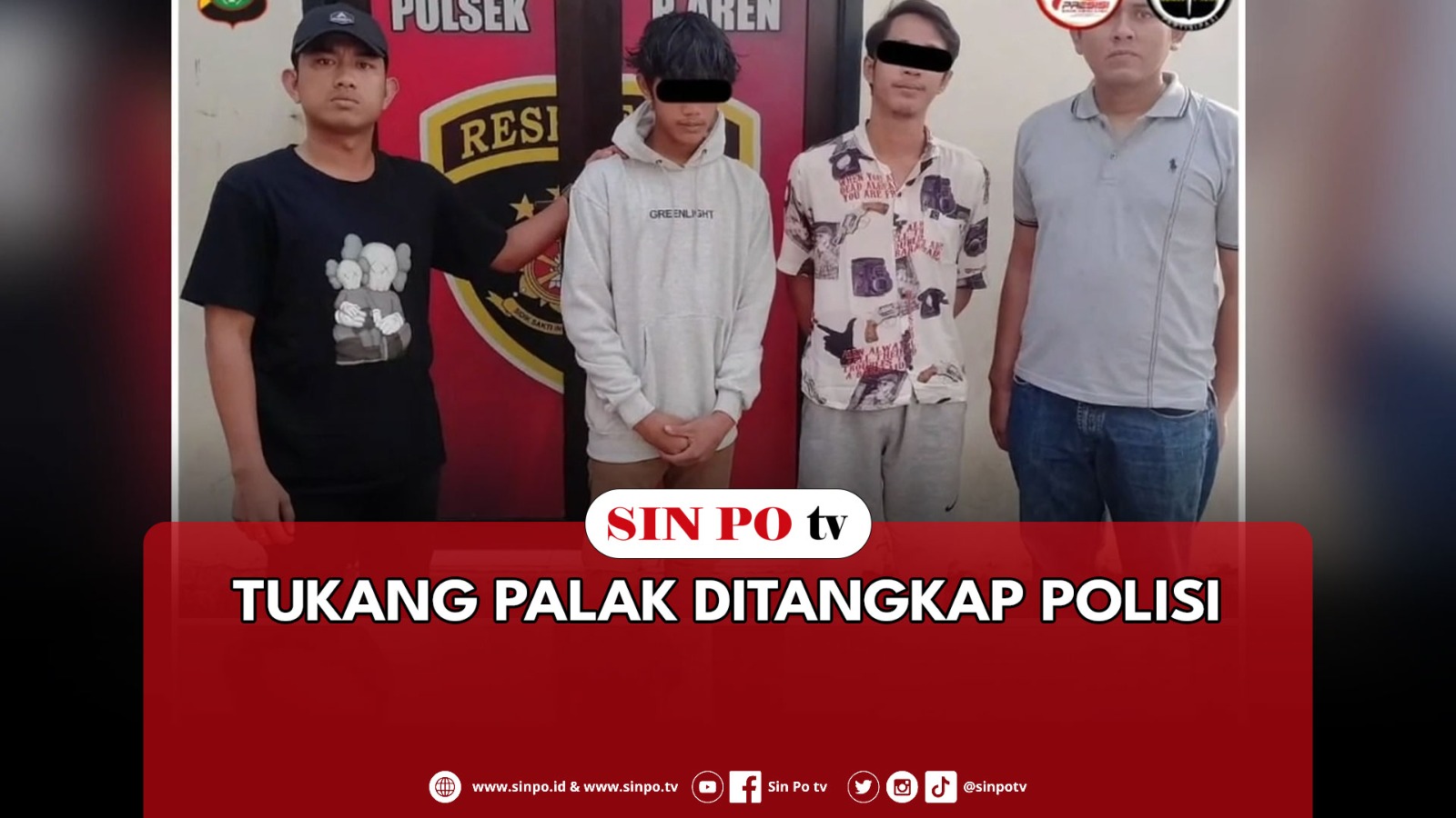 Tukang Palak Ditangkap Polisi