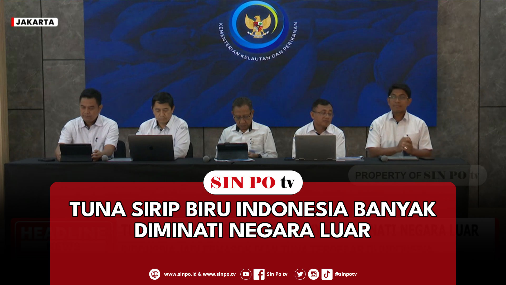 Tuna Sirip Biru Indonesia Banyak Diminati Negara Luar