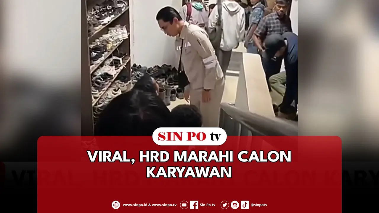 Viral, HRD Marahi Calon Karyawan