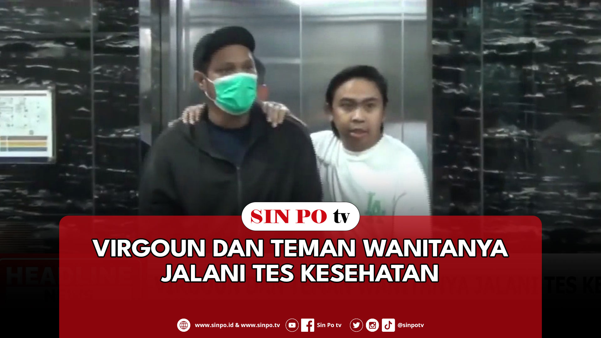 Virgoun Dan Teman Wanitanya Jalani Tes Kesehatan