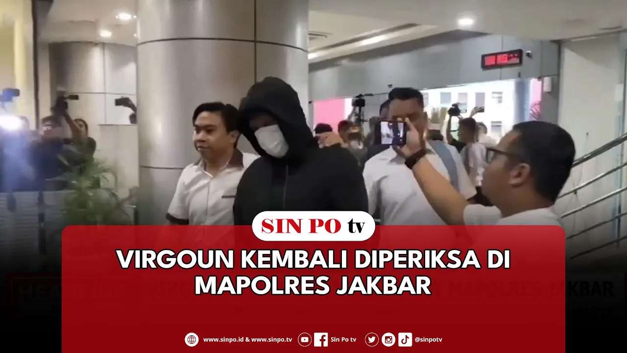 Virgoun Kembali Diperiksa Di Mapolres Jakbar