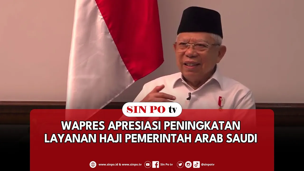 Wapres Apresiasi Peningkatan Layanan Haji Pemerintah Arab Saudi
