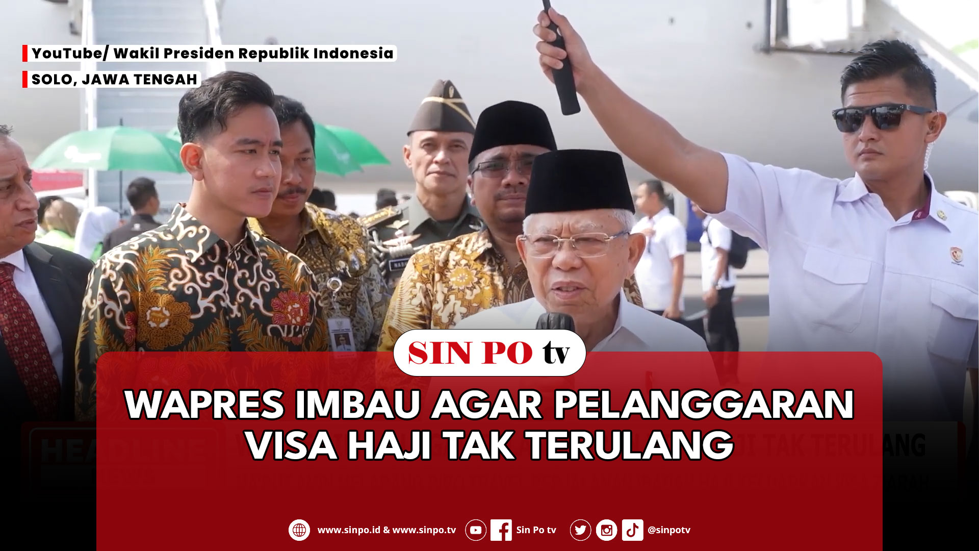 Wapres Imbau Agar Pelanggaran Visa Haji Tak Terulang