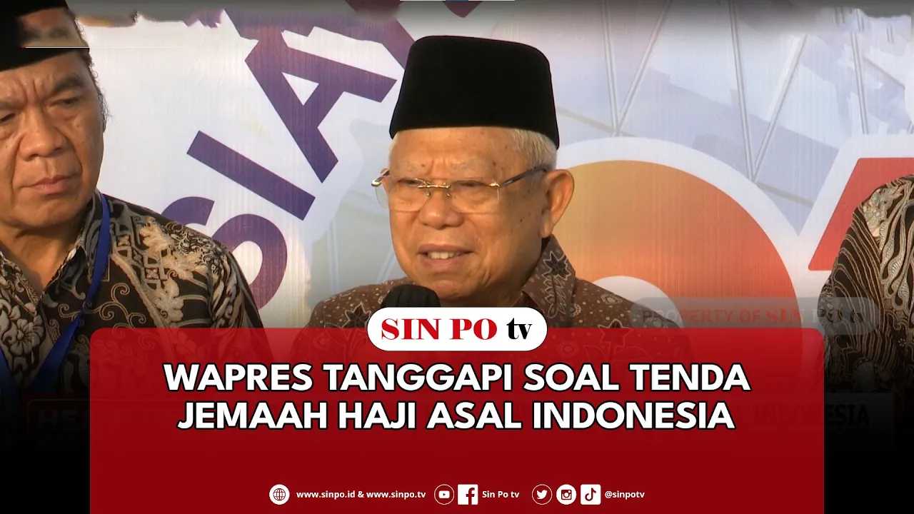 Wapres Tanggapi Soal Tenda Jemaah Haji Asal Indonesia