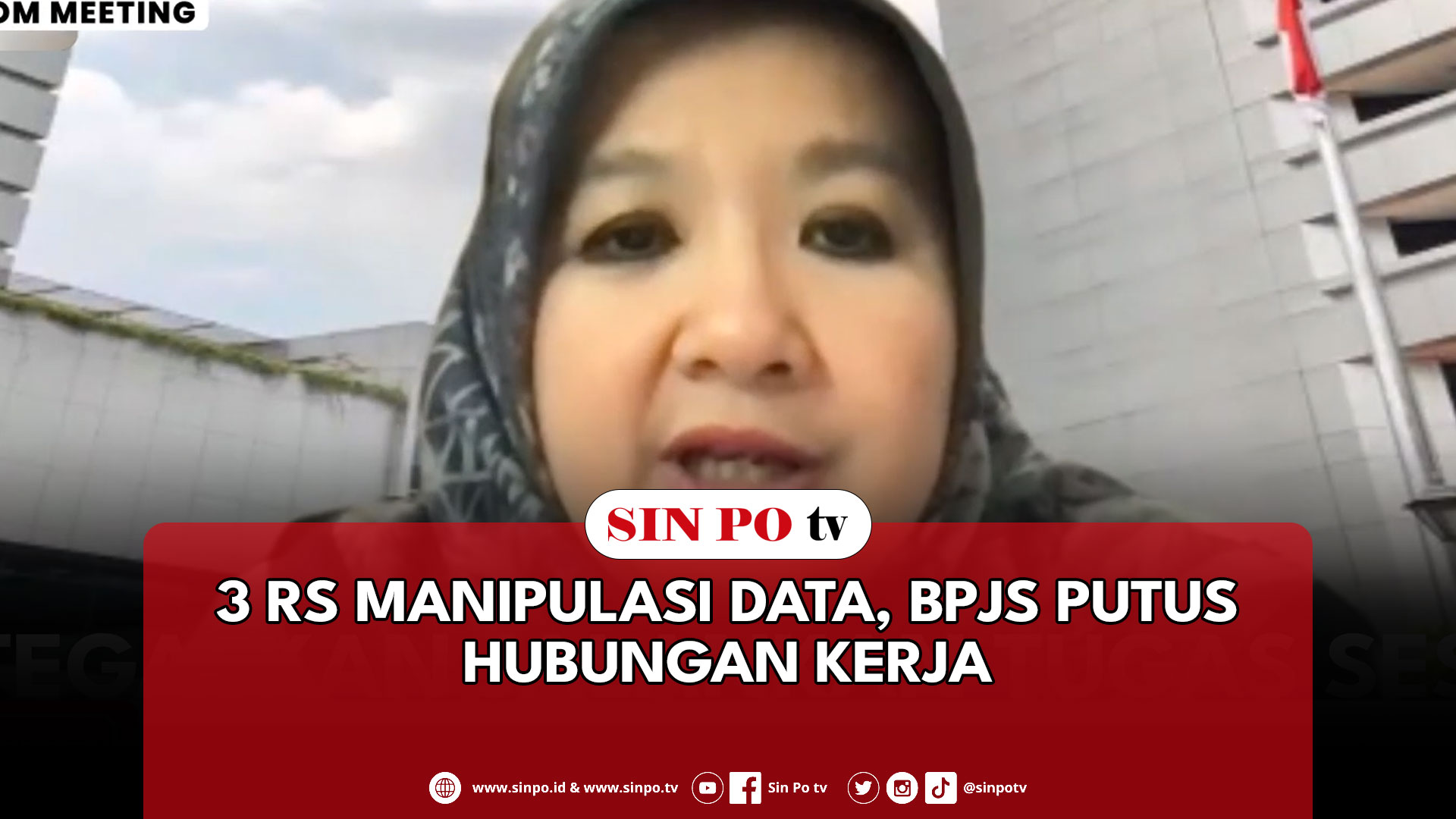 3 RS Manipulasi Data, BPJS Putus Hubungan Kerja